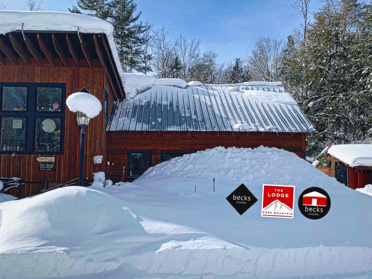 Gore Mountain Lodge North Creek Zewnętrze zdjęcie