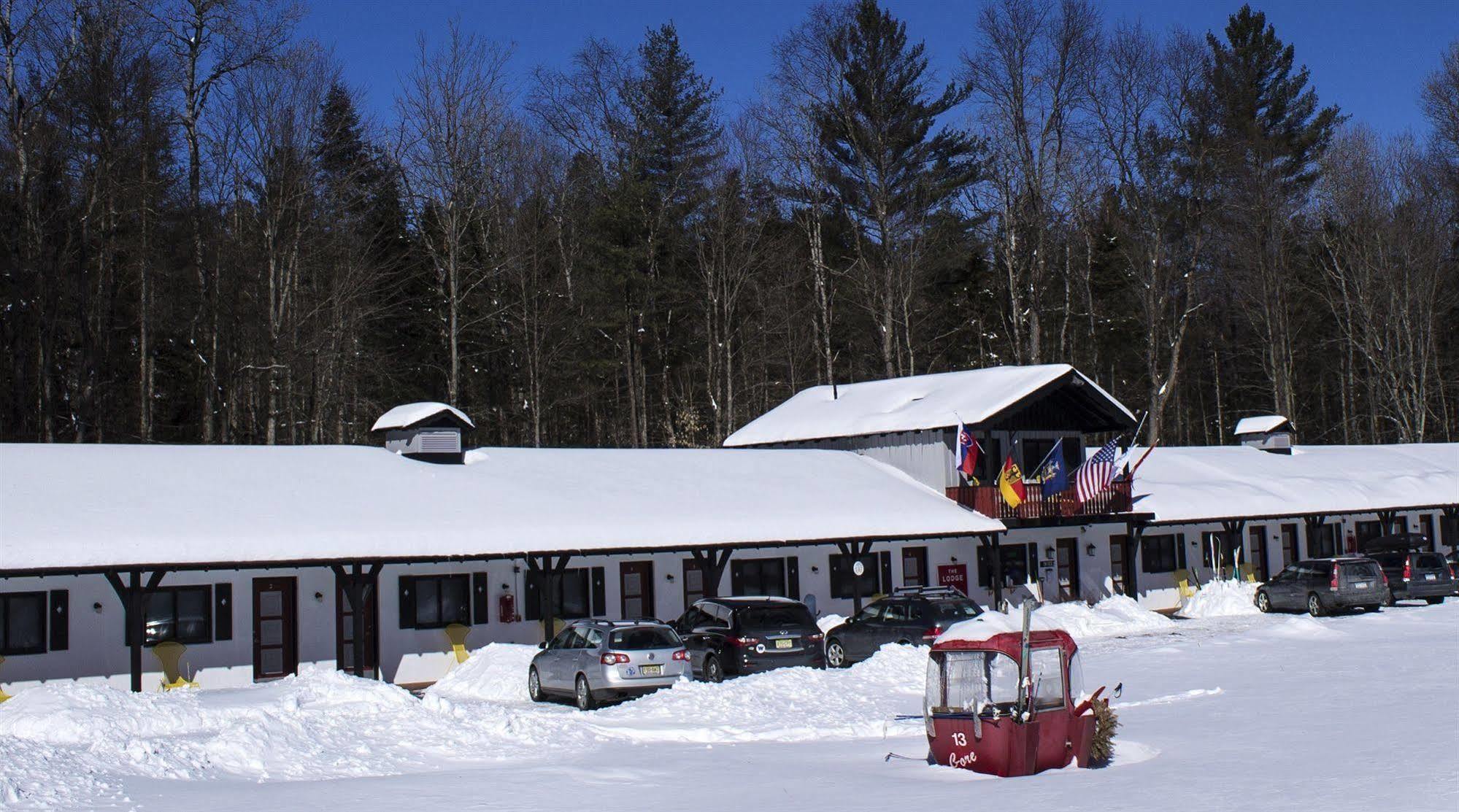 Gore Mountain Lodge North Creek Zewnętrze zdjęcie
